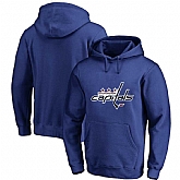 Washington Capitals Blue All Stitched Pullover Hoodie,baseball caps,new era cap wholesale,wholesale hats